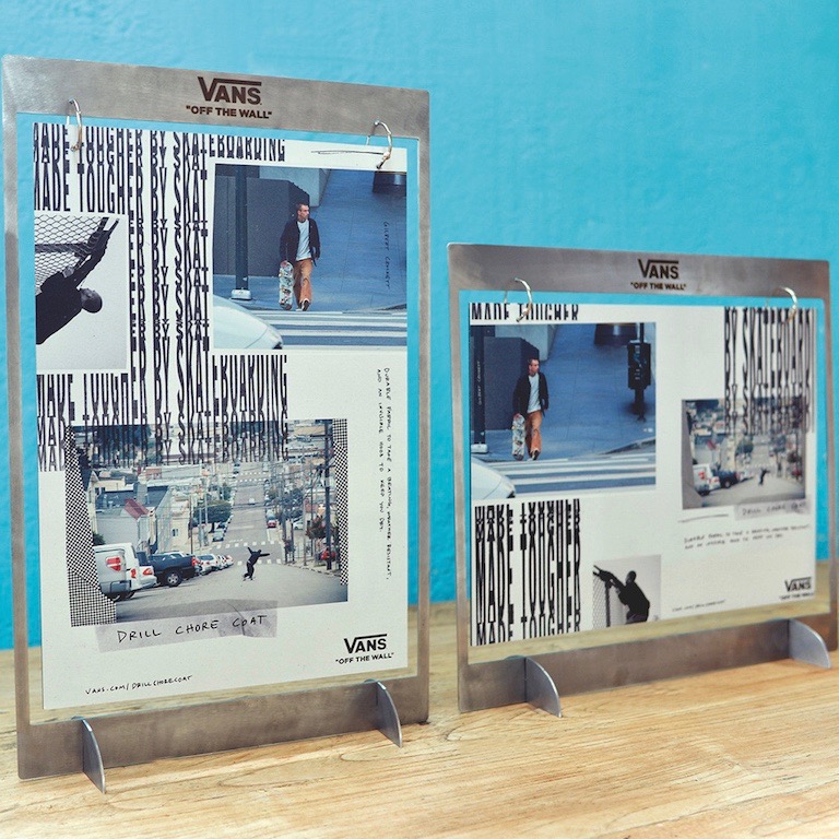 POS Drill chore coat