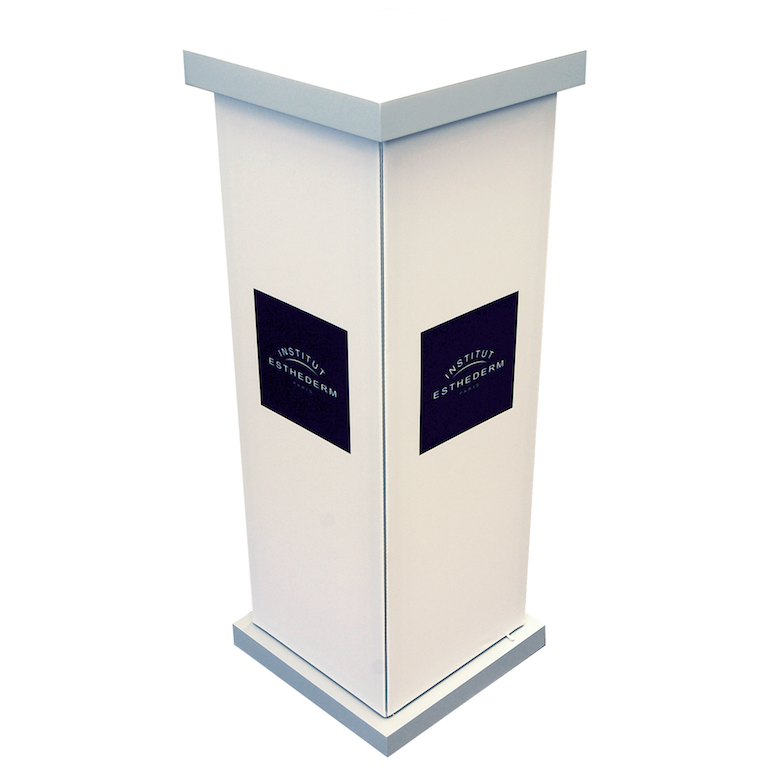 Stele Esthederm alu tissus bois