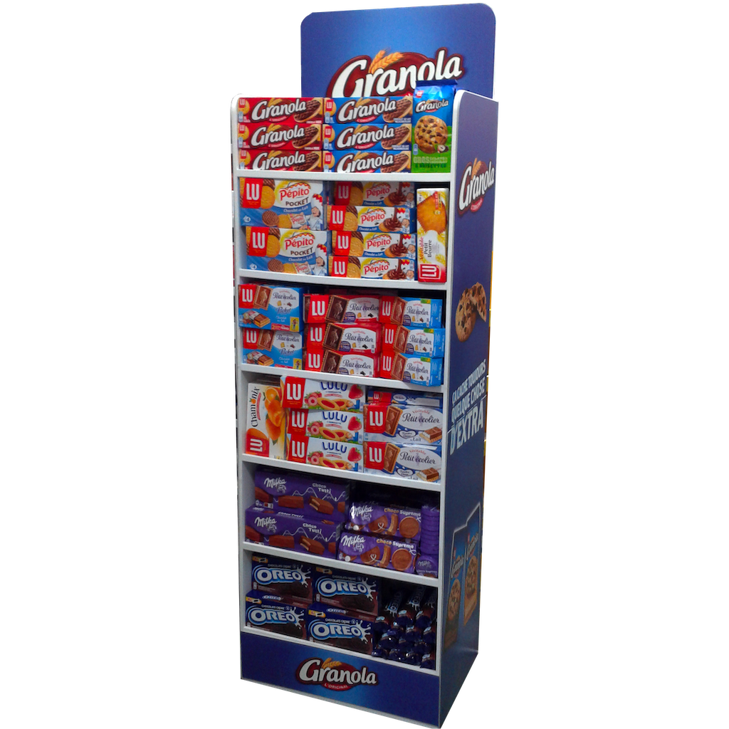 Display Meuble grande surface