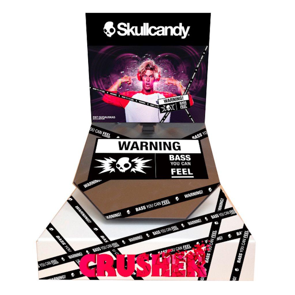 Display acier Skullcandy