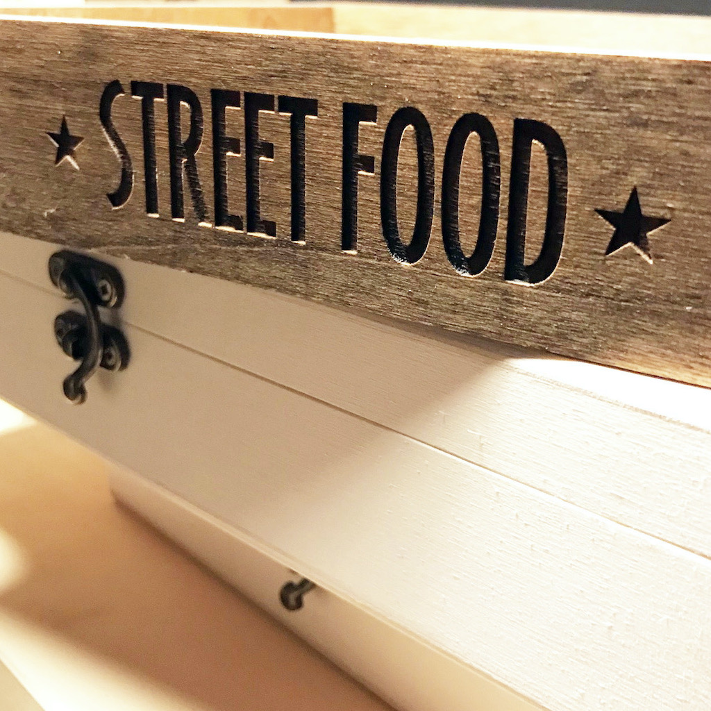 Gravure Laser sur bois