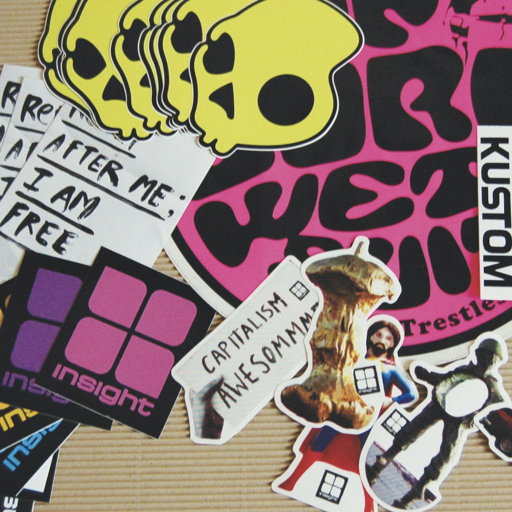 Stickers